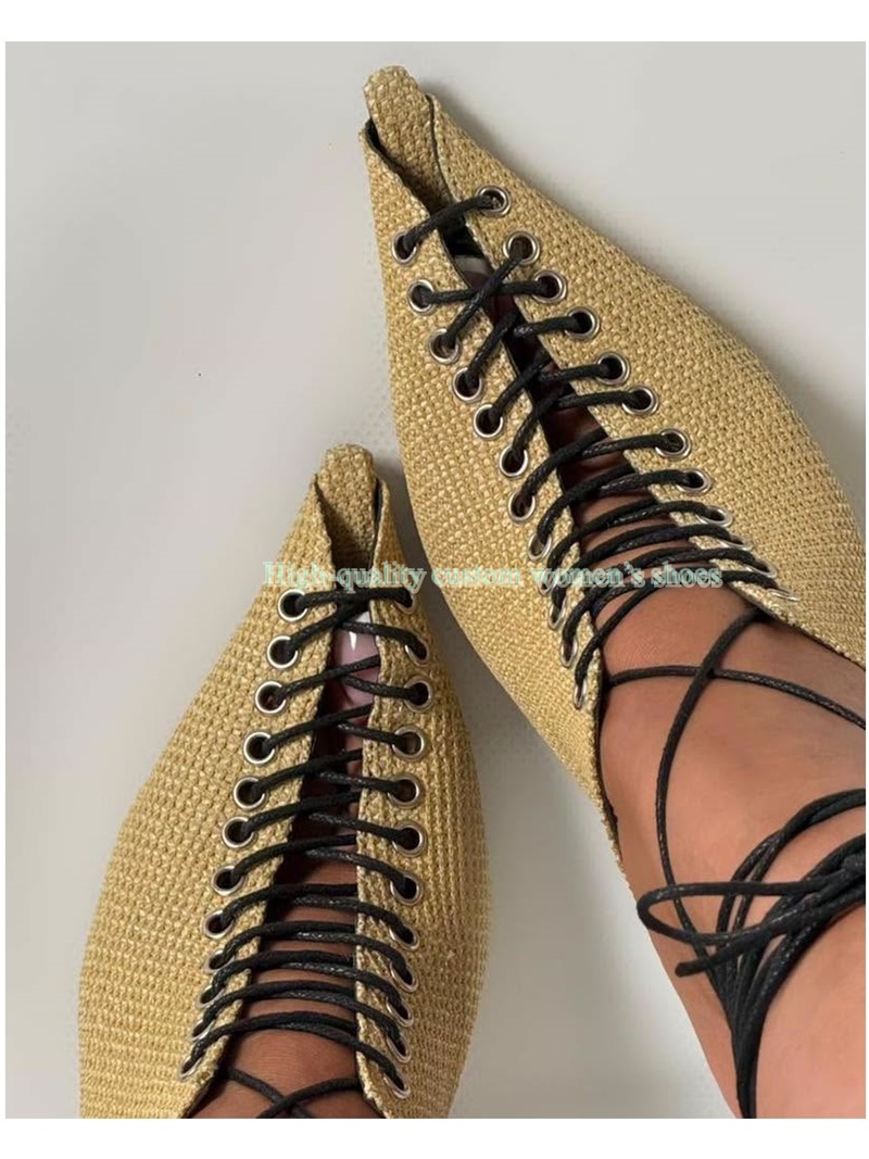 Crossfit Outfit - Sandali Gialli a Rete Sottile con