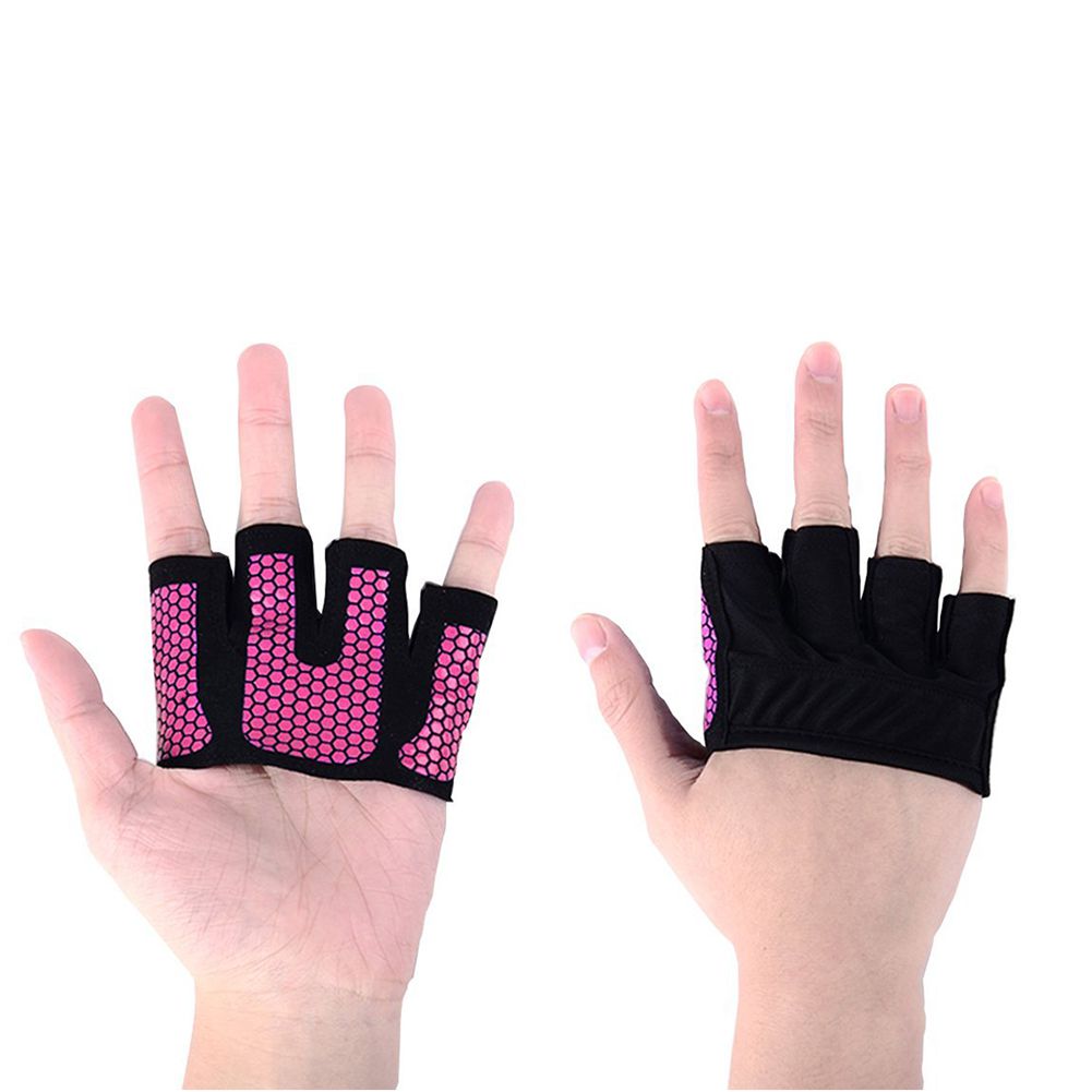 Crossfit Workout Gear - Guanti Antiscivolo per Sollevamento Pesi Crossfit,