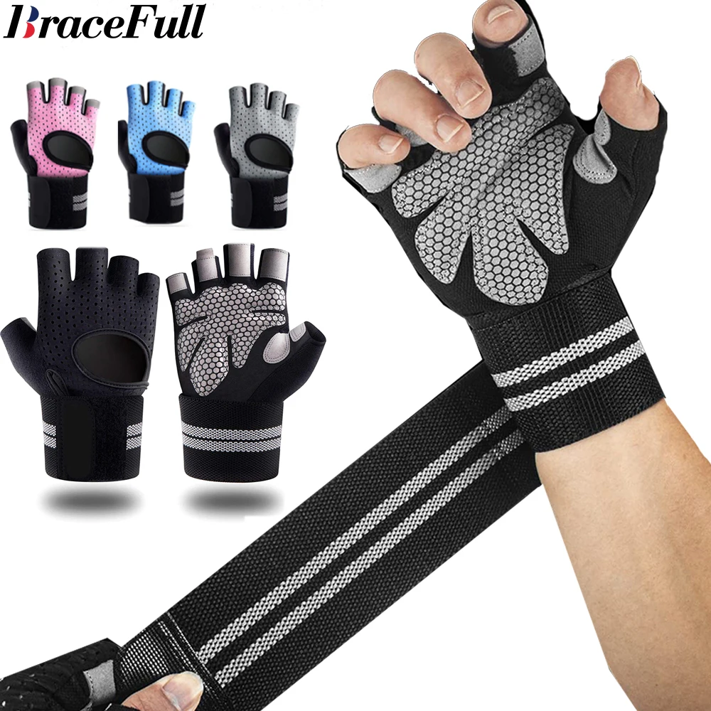 Crossfit Workout Gear - 1 paio di guanti fitness da