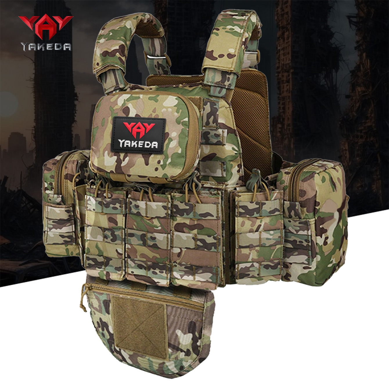 YAKEDA Il gilet da caccia in o - Crossfit Vest recensione e prezzo