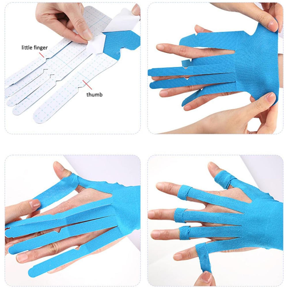 5 Pezzi di Nastro Kinesiologic - Finger Tape Athletic recensione e prezzo