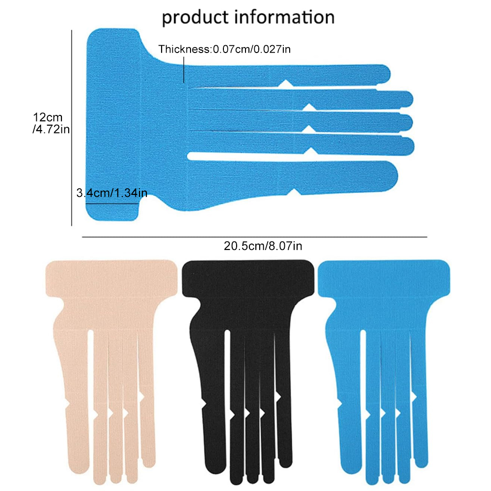 5 Pezzi di Nastro Kinesiologic - Finger Tape Athletic recensione e prezzo