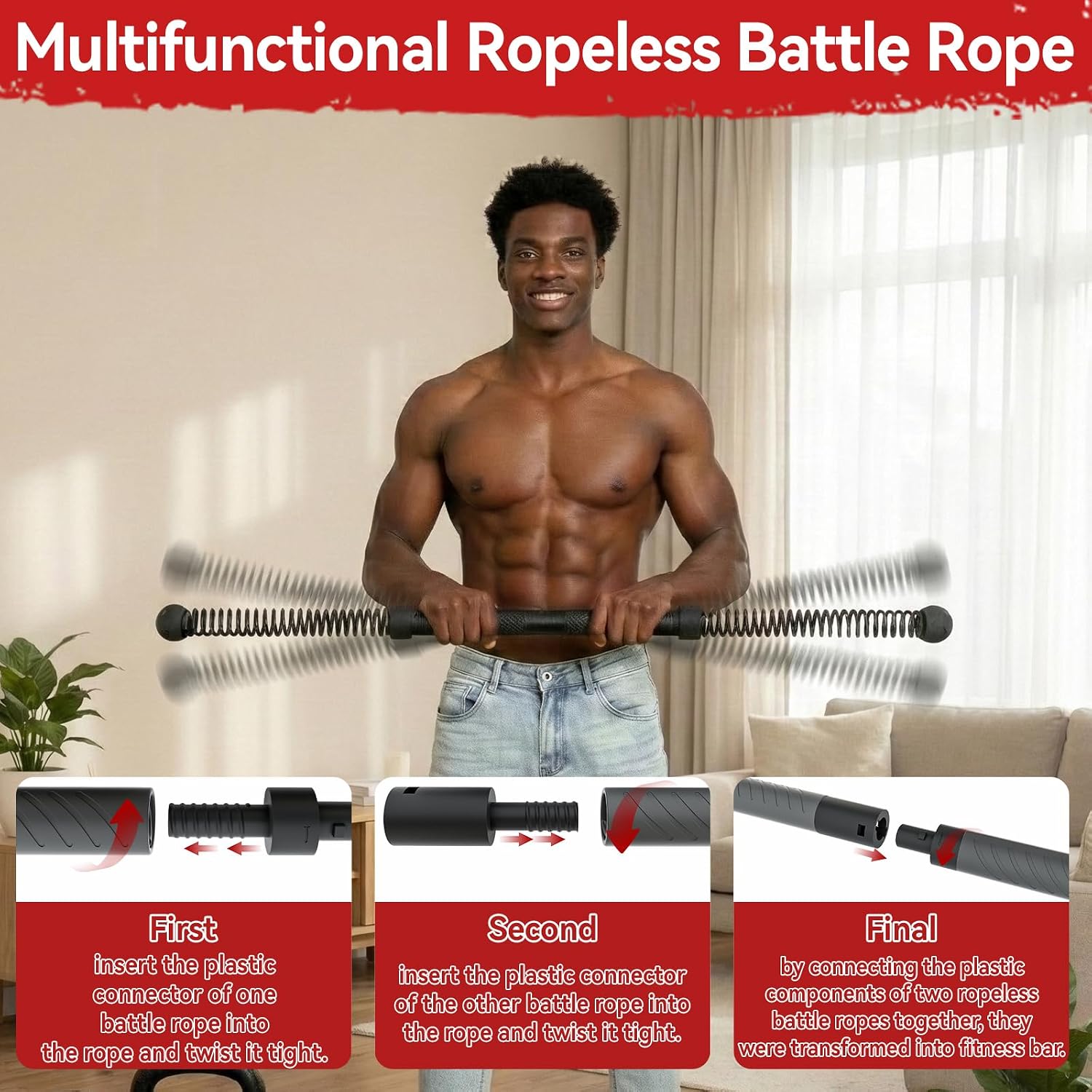 Barra Power Twister 2-in-1 sen - Crossfit Workout Gear recensione e prezzo
